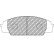 Brake pad set DS2500 FCP1444H Ferodo Racing, Thumbnail 6