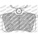 Brake pad set DS2500 FCP1491H Ferodo Racing, Thumbnail 2
