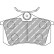 Brake pad set DS2500 FCP1491H Ferodo Racing, Thumbnail 6