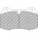 Brake pad set DS2500 FCP1561H Ferodo Racing, Thumbnail 6