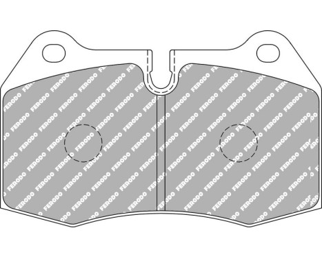 Brake pad set DS2500 FCP1561H Ferodo Racing, Image 5