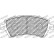 Brake pad set DS2500 FCP1573H Ferodo Racing, Thumbnail 2