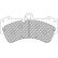 Brake pad set DS2500 FCP1625H Ferodo Racing, Thumbnail 5