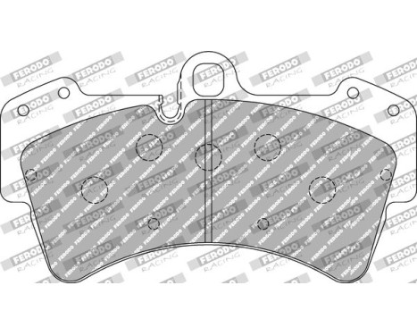 Brake pad set DS2500 FCP1626H Ferodo Racing, Image 2