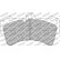 Brake pad set DS2500 FCP1626H Ferodo Racing, Thumbnail 6