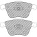 Brake pad set DS2500 FCP1706H Ferodo Racing, Thumbnail 5