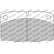 Brake pad set DS2500 FCP173H Ferodo Racing, Thumbnail 2
