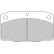 Brake pad set DS2500 FCP173H Ferodo Racing, Thumbnail 6