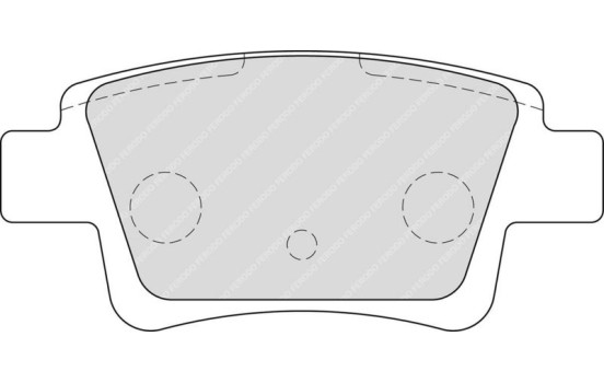 Brake pad set DS2500 FCP1858H Ferodo Racing, Image 5