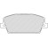 Brake pad set DS2500 FCP1859H Ferodo Racing, Thumbnail 5