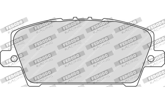 Brake pad set DS2500 FCP1859H Ferodo Racing, Image 6