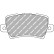 Brake pad set DS2500 FCP1862H Ferodo Racing, Thumbnail 6