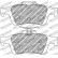 Brake pad set DS2500 FCP1931H Ferodo Racing, Thumbnail 2