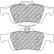 Brake pad set DS2500 FCP1931H Ferodo Racing, Thumbnail 6