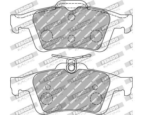 Brake pad set DS2500 FCP1931H Ferodo Racing, Image 6