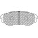 Brake pad set DS2500 FCP1984H Ferodo Racing, Thumbnail 5