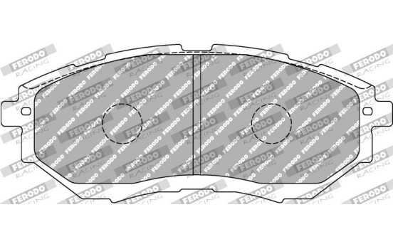 Brake pad set DS2500 FCP1984H Ferodo Racing, Image 6