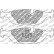 Brake pad set DS2500 FCP296H Ferodo Racing, Thumbnail 2