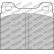 Brake pad set DS2500 FCP2H Ferodo Racing, Thumbnail 2