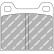 Brake pad set DS2500 FCP2H Ferodo Racing, Thumbnail 6