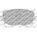 Brake pad set DS2500 FCP4050H Ferodo Racing, Thumbnail 6