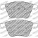 Brake pad set DS2500 FCP4223H Ferodo Racing, Thumbnail 2