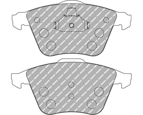 Brake pad set DS2500 FCP4223H Ferodo Racing, Image 6