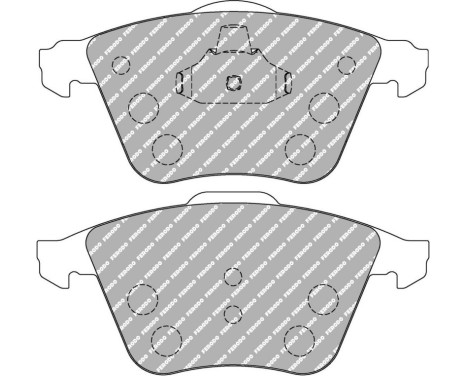 Brake pad set DS2500 FCP4223H Ferodo Racing, Image 5