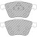 Brake pad set DS2500 FCP4223H Ferodo Racing, Thumbnail 5
