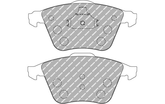 Brake pad set DS2500 FCP4223H Ferodo Racing, Image 5