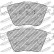 Brake pad set DS2500 FCP4223H Ferodo Racing, Thumbnail 6