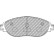 Brake pad set DS2500 FCP4425H Ferodo Racing, Thumbnail 6