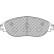 Brake pad set DS2500 FCP4425H Ferodo Racing, Thumbnail 5