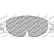 Brake pad set DS2500 FCP4433H Ferodo Racing, Thumbnail 2