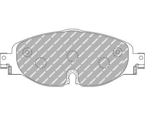 Brake pad set DS2500 FCP4433H Ferodo Racing, Image 6
