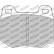 Brake pad set DS2500 FCP448H Ferodo Racing, Thumbnail 2