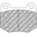 Brake pad set DS2500 FCP448H Ferodo Racing, Thumbnail 6