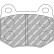 Brake pad set DS2500 FCP448H Ferodo Racing, Thumbnail 5
