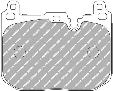 Brake pad set DS2500 FCP4611H Ferodo Racing, Image 6