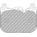 Brake pad set DS2500 FCP4611H Ferodo Racing, Thumbnail 6
