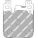 Brake pad set DS2500 FCP4663H Ferodo Racing, Thumbnail 5