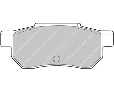 Brake pad set DS2500 FCP472H Ferodo Racing, Image 6