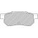 Brake pad set DS2500 FCP472H Ferodo Racing, Thumbnail 6