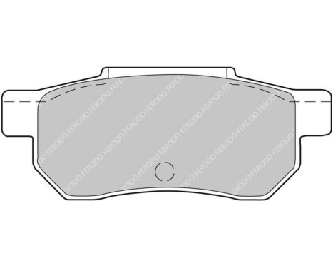 Brake pad set DS2500 FCP472H Ferodo Racing, Image 5