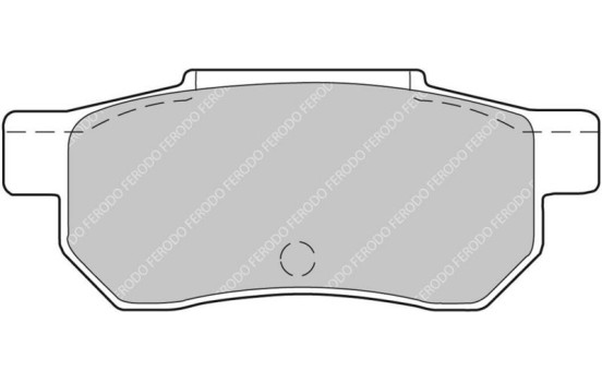 Brake pad set DS2500 FCP472H Ferodo Racing, Image 5