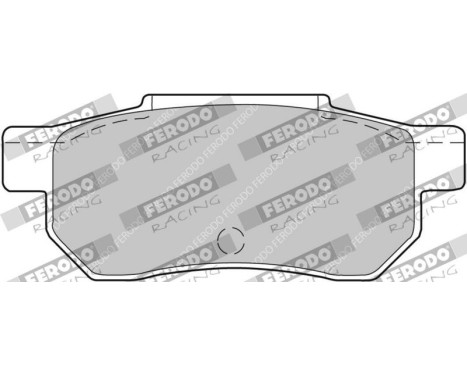 Brake pad set DS2500 FCP472H Ferodo Racing, Image 6