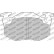 Brake pad set DS2500 FCP558H Ferodo Racing, Thumbnail 2