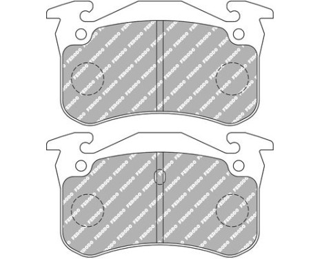 Brake pad set DS2500 FCP558H Ferodo Racing, Image 6