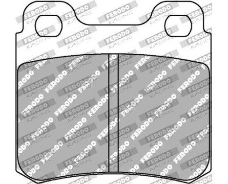 Brake pad set DS2500 FCP586H Ferodo Racing, Image 2