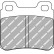 Brake pad set DS2500 FCP586H Ferodo Racing, Thumbnail 6